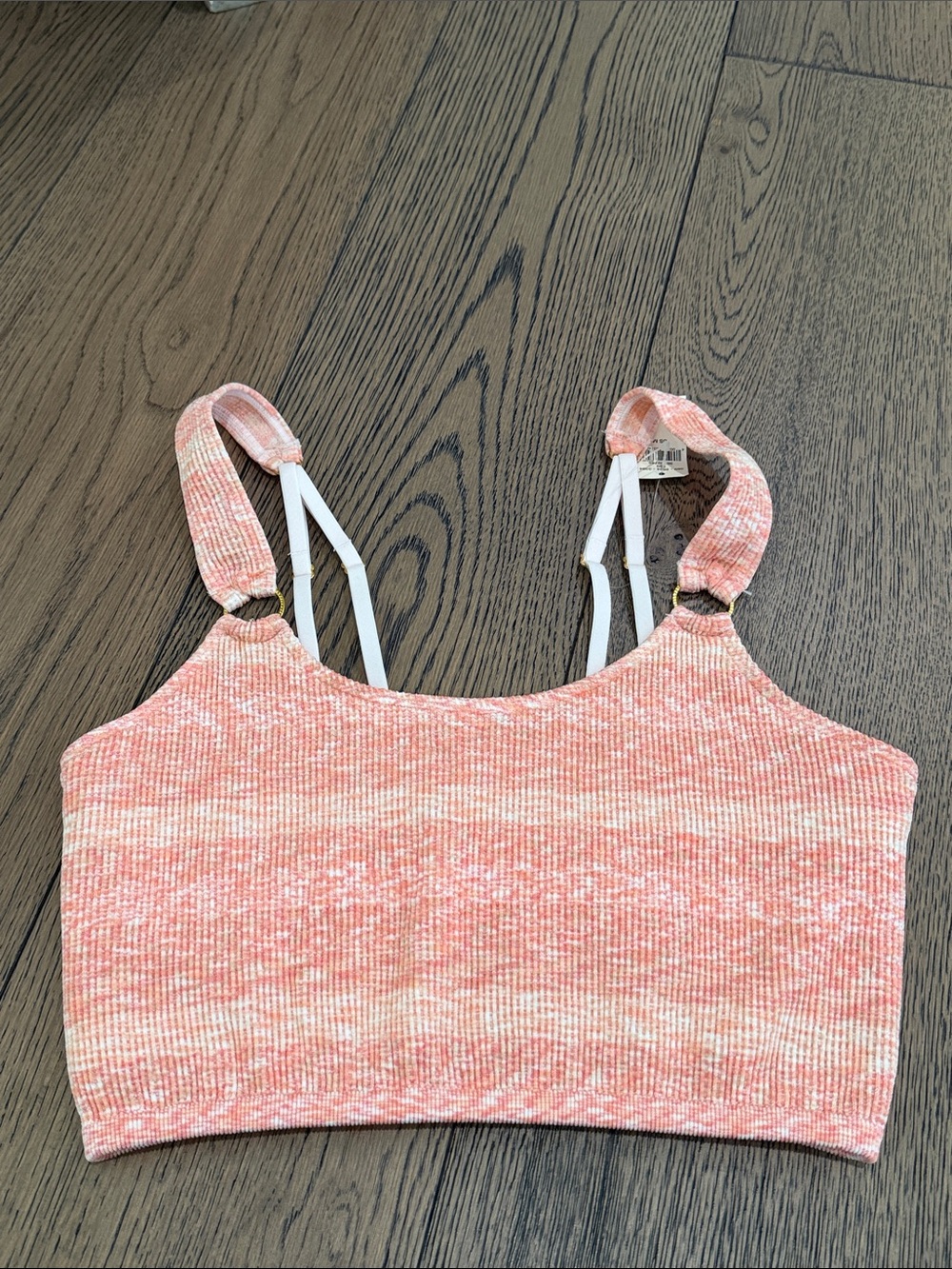 Aerie crop tank with built in shelf bra size Medium. New with tags!